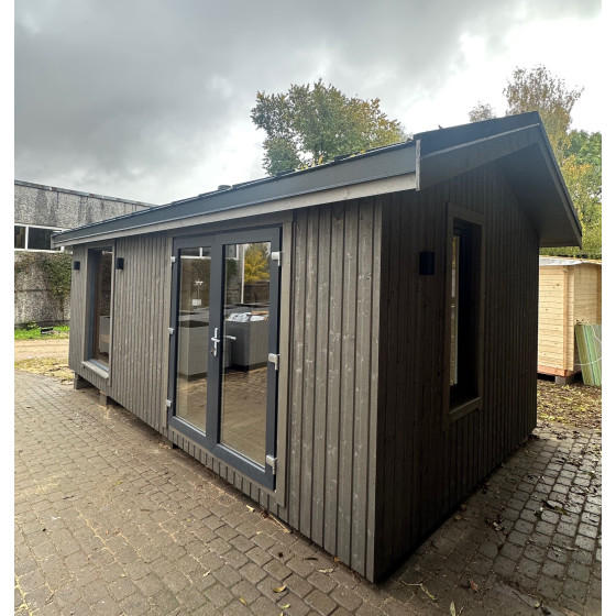 Gatava moduļu pirts 3,4 x 6.7m
