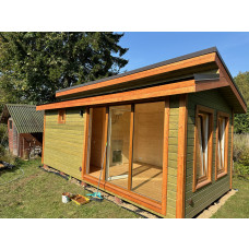 Gatava moduļu pirts 3 x 6.0m
