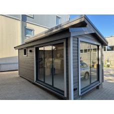 Gatava moduļu pirts 3 x 5.5m