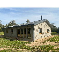 Pilna cikla māja ar montāžu
