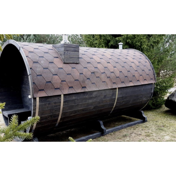Barrel sauna 400 ER