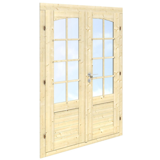 Double door 114x180 (34mm)