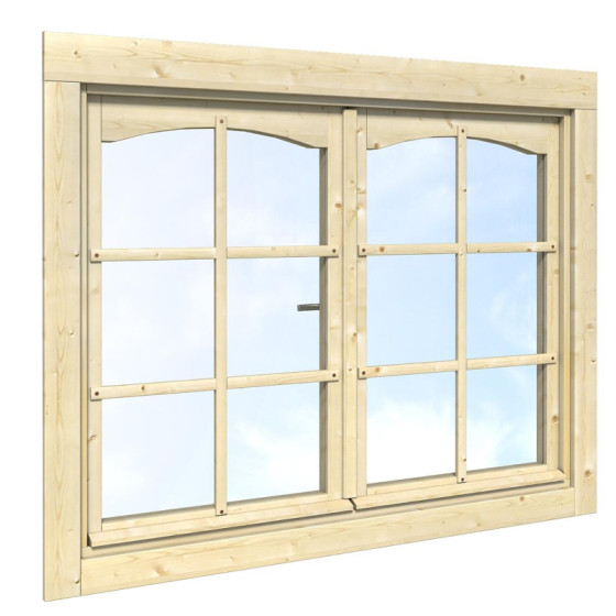 Window 117x85cm (44mm)