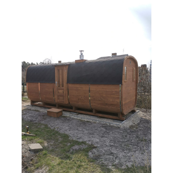 Barrel sauna 450 ER