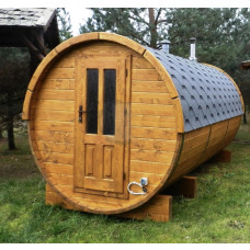 Barrel sauna 400 ER