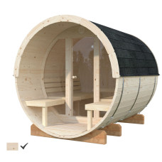 Barrel sauna 400 ER