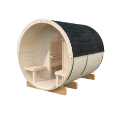 Barrel sauna 400 ER