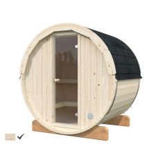 Barrel sauna 400 ER