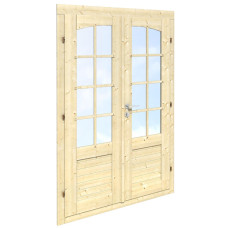 Double door 114x180 (34mm)