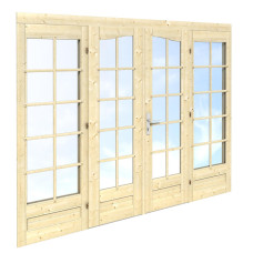 Double door 239 x 194 (44mm)