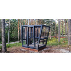 Stikla pirts konstrukcija Judīte 1