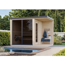 Barrel sauna 400 ER