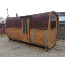 Barrel sauna 450 ER