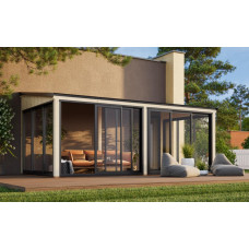 Katrīna 16,2m2 - stiklota veranda