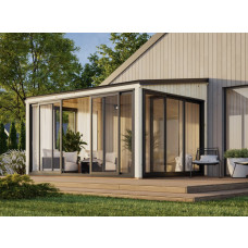 Katrīna 11,6m2 - stiklota veranda