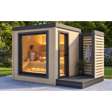Barrel sauna 400 ER
