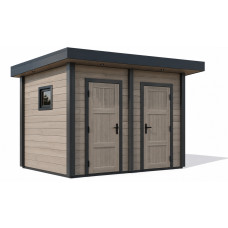 Barrel sauna 400 ER