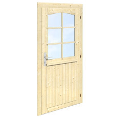 Double door 74x175cm (28mm)