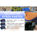 STĀDU KASTE AR PLECA SIKSNU SISUPUTKI