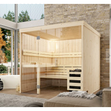 Sauna Finlux Glass 252 cm