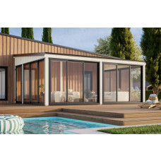 Katrīna 23,3m2 - stiklota veranda