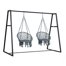 Metāla - šūpoļu komplekts